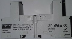 Dayton 1EGP8 Relay Socket Elevator Finger Safe 14 Pin 10A 300V Qty 10