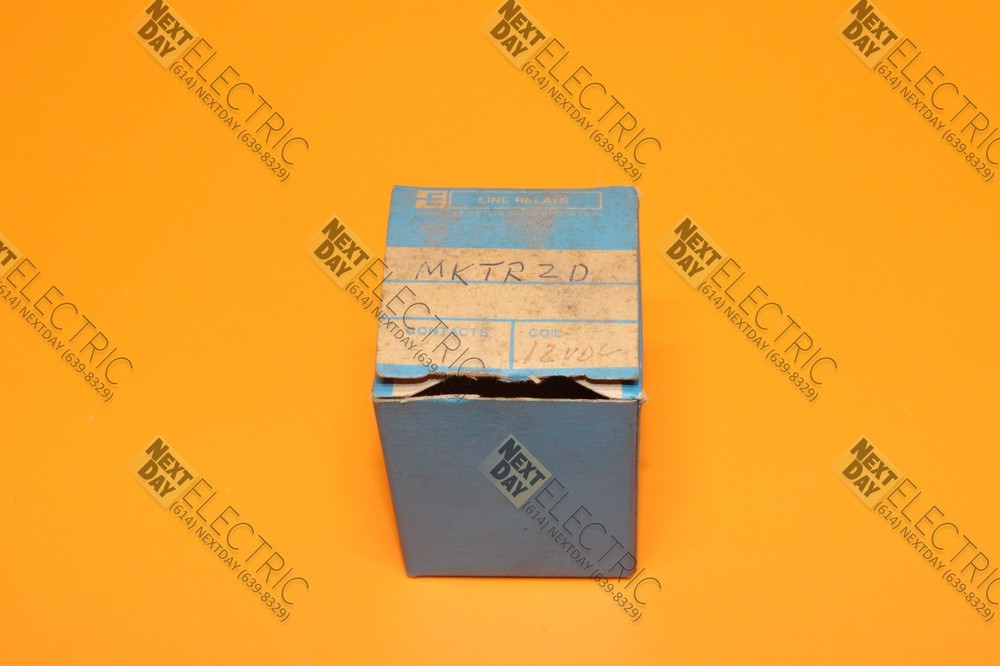 Line Relays, MKTR-2D, 14vdc Relay Electric MEC Esterline MKTR 2D