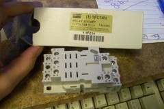 dayton 1FC14N Relay Socket 11 pin 16a 300v