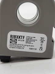 RIB RIBXKTF Solid State Current Sensor Relay 0.25/150A 600VAC 30VDC