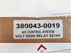 STAEFA SE1HV Voltage Sensitive Relay Max. 5(2)A, 220V 50C 380043-0019