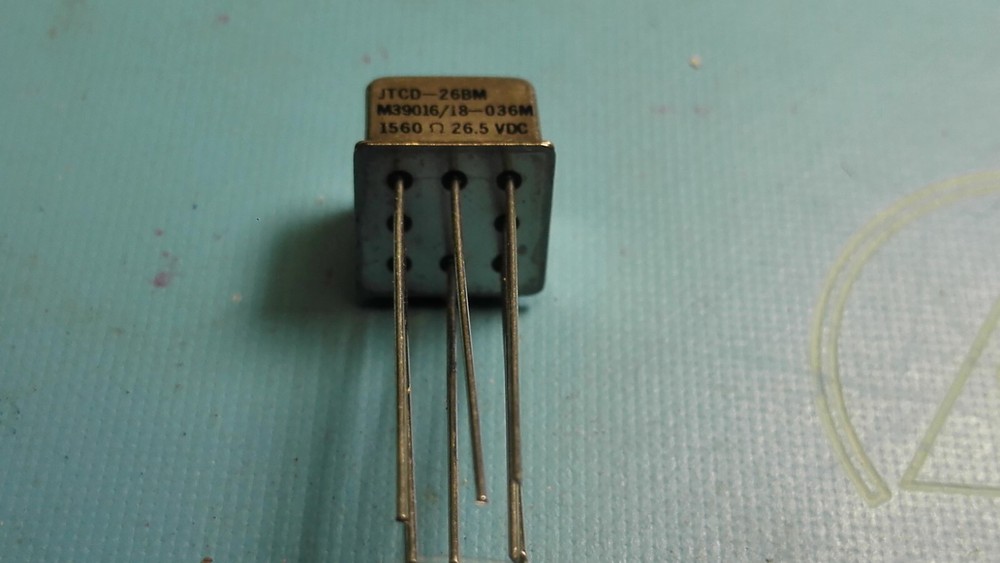 MILITARY / AVIATION RELAY (P/N) # P-0562-244 OR (ALT PART.N) # M39016/18-036M