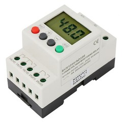 SVR1000 Single Phase Over Voltage Under Voltage Protection Relay Spares(AD220)