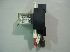 Omron Relay LY3N w/Base 2-M4X12