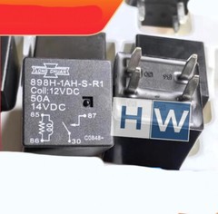 3Pcs NEW Matsukawa 898H-1AH-S-R1 4-pin 12VDC 50A Automotive Relay