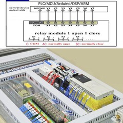 4 Channel AC/DC 24V Rail Mount Relay Interface Module PNP NPN SPDT 16A Plugga…