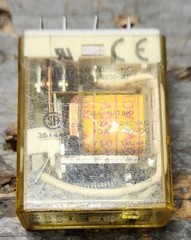 (Lot of 4) Idec RH1B-U DC6V Relay 6VDC RH1BU RHIB-U