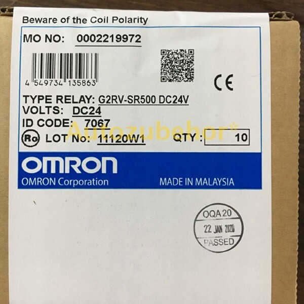 1pc new G2RV-SR500 DC24V 6mm thick base integrated Relay