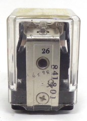 SQUARE D, CLASS 8501, TYPE KU12, 24 VOLTS, 50/60 HZ, 2 PDT, SERIES C