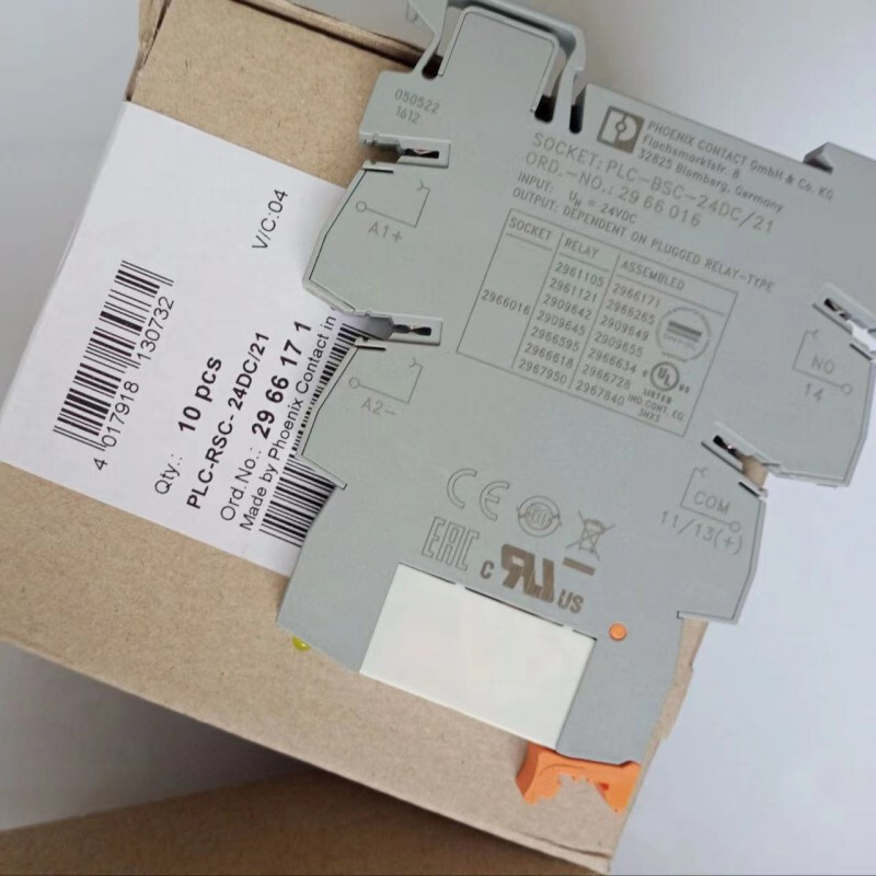 1PC Brand New Phoenix Contact PLC-RSC-24DC/21 Relay Module Fast Shipping