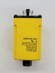 Potter & Brumfield CDD-38-30006 Time Delay Relay 10A 0.3/30Sec 240V 8Pin