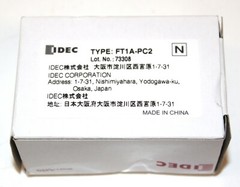 IDEC Smart Axis FT1A-PC2 Programmable Logic Controller (PLC) RS485