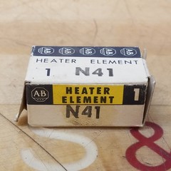 Allen Bradley N41 Overload Relay Heater Elements – NEW