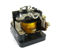 Potter & Brumfield Power Relay PR7DY 25A 115/230V 6VDC 1PH – NOS