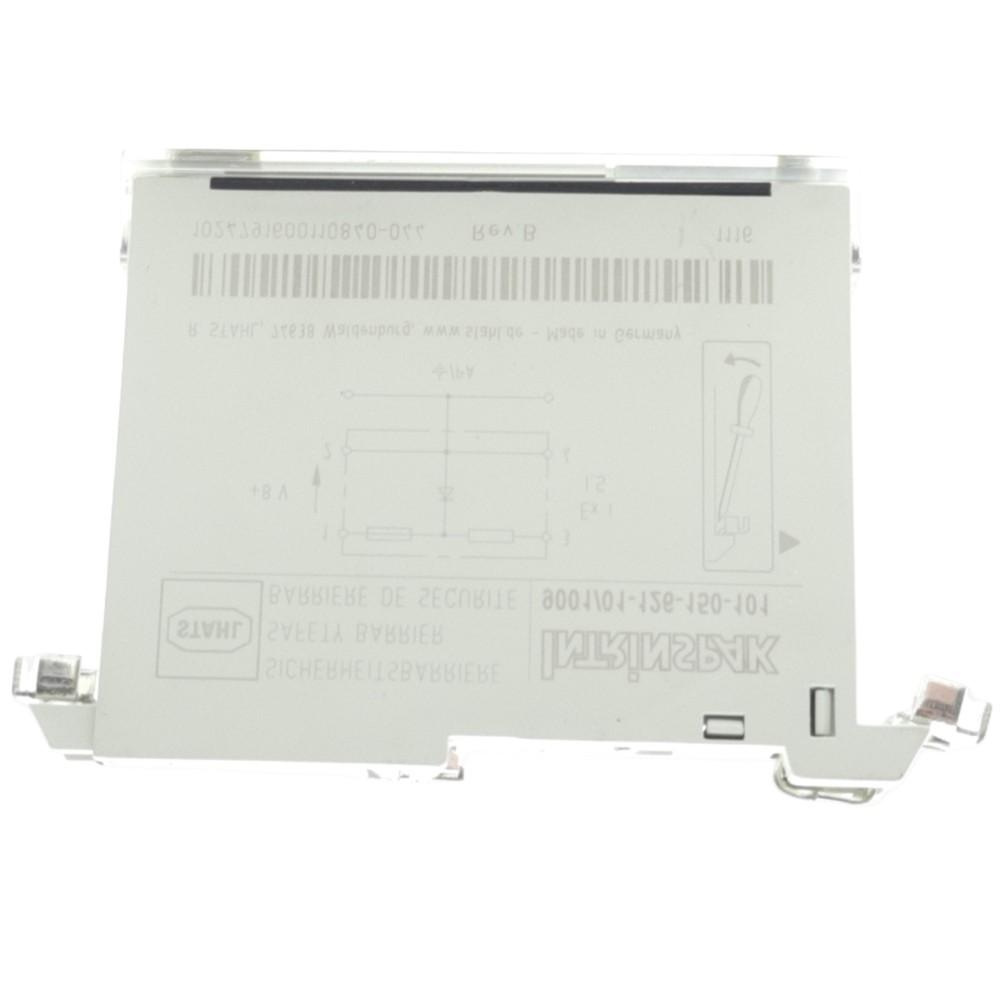Stahl 9001/01-126-150-101 Intrinspak Single-Channel Safety Barrier Interface