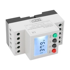 Over Under Voltage Protector Reliable 3 Phase Relay For Elevators Premium