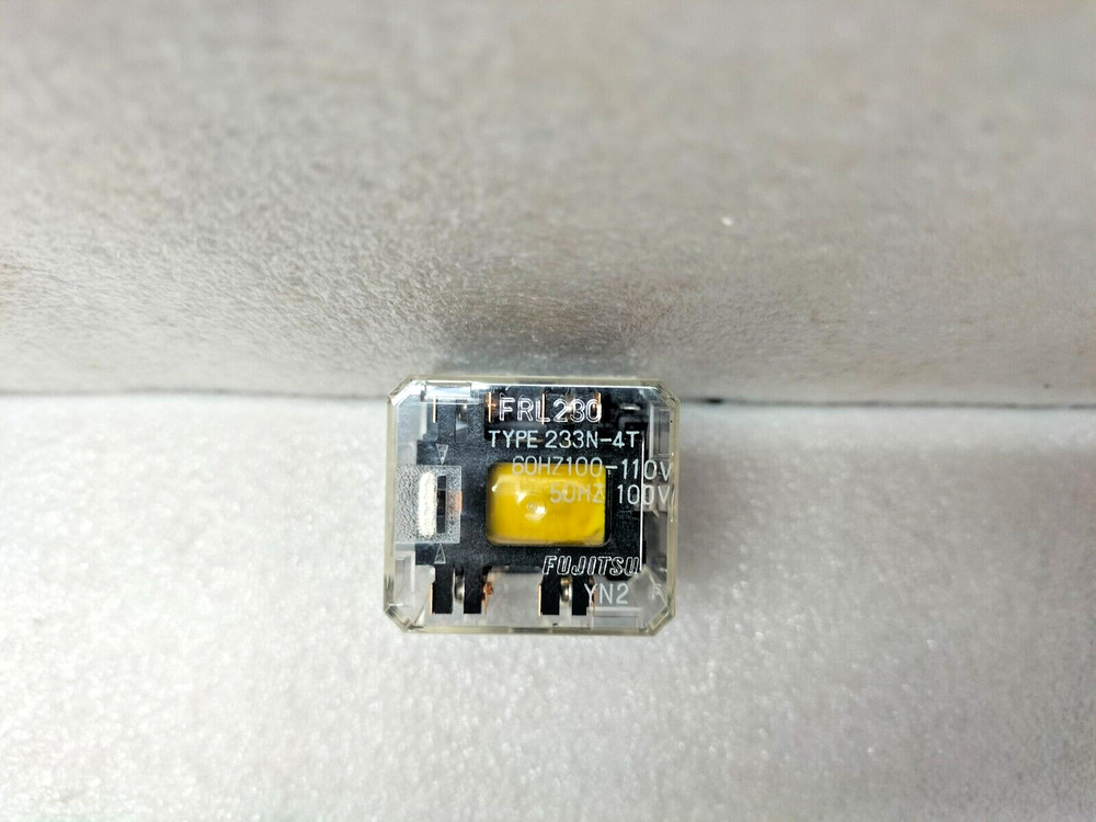 FUJITSU 233N-4T RELAY FRL230 60Hz-100/110V,50Hz-100V