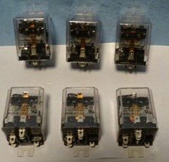** LOT of 12 – USA Made – AMF – Potter & Brumfield – KUP 5A55 – RELAYS -25% OFF
