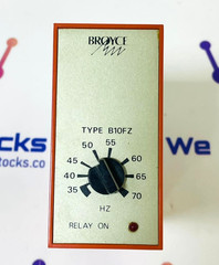 Broyce Control B10FZ Frequency Monitoring Relay 240VAC