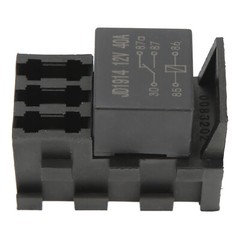 Relay Box Block Kit ABS Blade Holder Box With 11PCS Spade Terminals