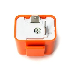 High-Performance Waterproof Motorcycle Flasher Relay with Adjustable Speed