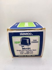 New NOS SteveCo 90-121 Add-A-Relay Single Pole Normally Open