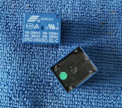 50pcs ORIGINAL SRD-05VDC-SL-C 5VDC SONGLE Relay 5Pins