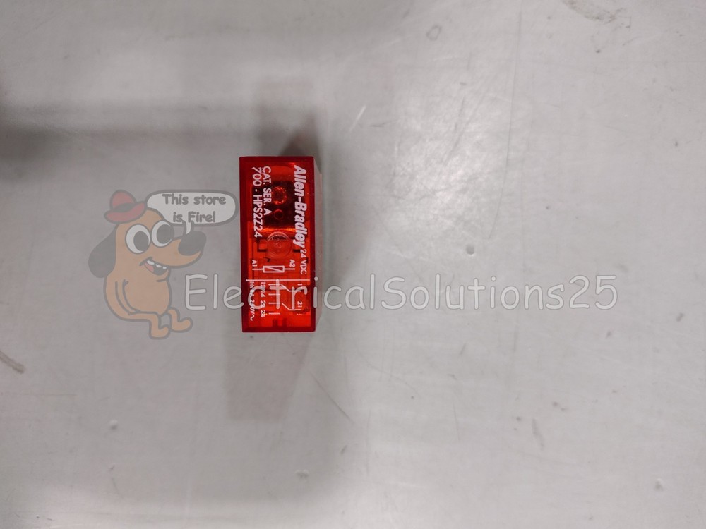 New Allen Bradley 700-HPS2Z24 Safety Control Relay Ser. A Free Shipping