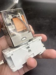 Lot Of 2 Allen-Bradley Relays. 1 With Base, 1 Without Base. 700-HA32A1-4.