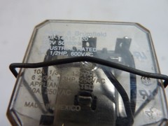 Potter & Brumfield KUP-14A15-120 Cube Relay w/Base CUS12 15A/125-250V (31416)
