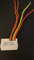 Leviton WSP02-R10 | 5-Wire 300W Relay Receiver | 24VAC 16A (N.O.) 5A (N.C.)