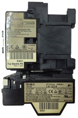 FUJI ELECTRIC TR-ON/3 OVERLOAD RELAY CONTRACTOR 20A 550V FAST SHIP
