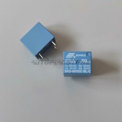 10Pcs SONGLE SRD-06VDC-SL-C 6VDC Power Relay 4Pins 7A 240VAC~