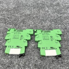 Phoenix Contact 2966029 Relay Base PLC-BSC-24UC/21 w/ 2961105 Relay – USED