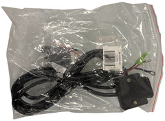 Winch Rocker Thumb Switch with Mounting Bracket Handle Bar Control Switch 12V