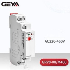 GEYA GRV8-08/M460 AC220-460V delay device power-off delay time relay