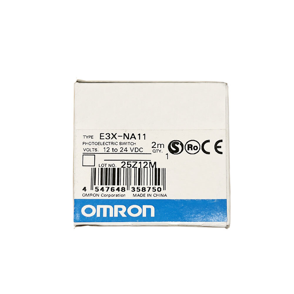 New OMRON E3X-NA11 E3X-NA41 E3X-ZD11 E3X-ZD41 E3X-HD41 Sensor Switch in box