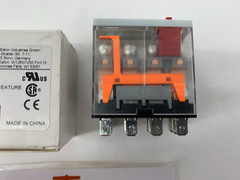 Eaton D7PF4AT General Purpose Relay 24VAC Coil 4PDT