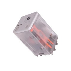 Allen Bradley 700-HA33A1 Relay, 3PDT, 11-Pin Blade, 10A Max, 120VAC Coil
