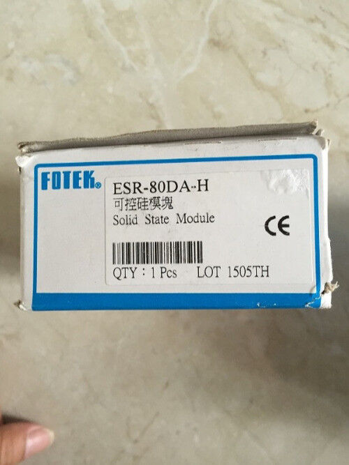 Fotek ESR-80DA-H ESR80DAH Relay 80A In Box Brand