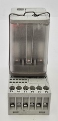 Allen-Bradley 700-HA33A1 Relay w Socket Base 10A 1/4HP 120V 11-Pin 120V Coil