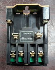 😉 ALLEN BRADLEY 115 -125 VOLT DC ELECTRICALLY HELD RELAY 700DC-R440Z2