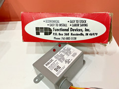 Functional Devices RIBU2C Relay in a Box (RIB) 10A 2-SPDT Pilot Relay 10-30V 120
