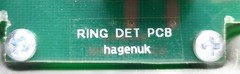 Hagenuk SB300 Ring Detection Interface PCB Module FUSE 2A 95-0337