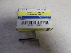 NEW Square D AR23 Thermal Overload Relay Heater Element *FREE SHIPPING*