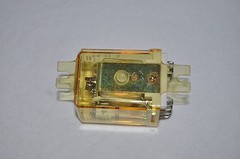 IDEC RR2BA-US 240VAC Relay DPDT 10A Panel Mount Blade