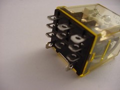Idec Part Number RH3B-LD DC 24 Volt Replacement Relay Part Clear