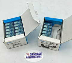 LOT OF 15 FINDER 40.52.9.024.0000 MINIATURE PCB POWER RELAY 24VDC 8A 250V 8-PIN