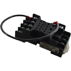 Custom Connector MT14-PC 14 Pin 4PDT Relay Socket 300V 10A DIN Rail Panel Mount