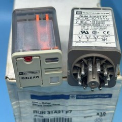 New RUN31A21F7 Intermediate Relay 10A 11 Pins x 1pc